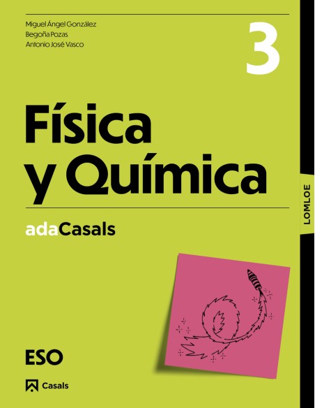 FISICA Y QUIMICA 3ºESO ADA 2023